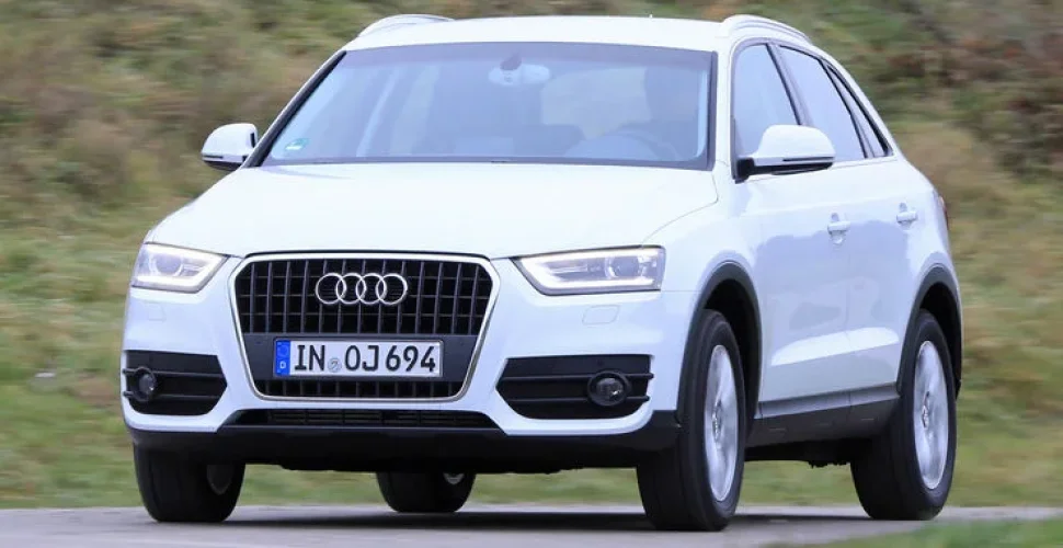 AUDI Q3 140-PS-Basis-TDI