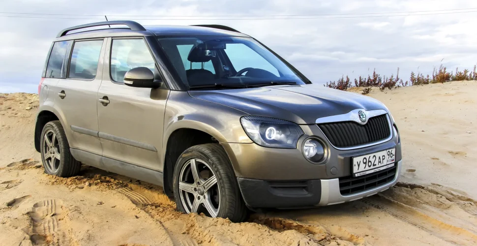 SKODA YETI - 1.2 Basis-TSI