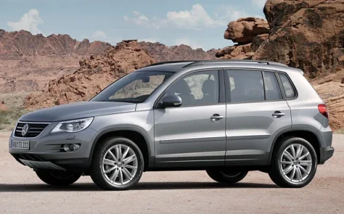 VW TIGUAN TDI mit 140 PS