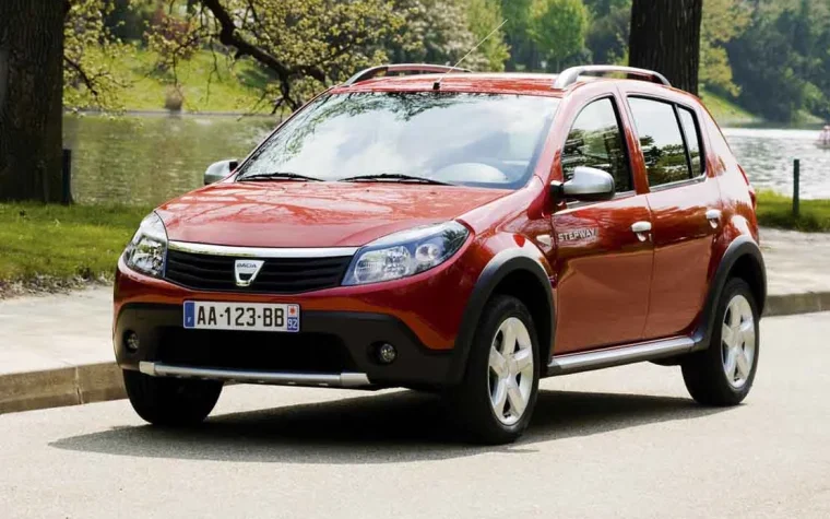DACIA SANDERO LPG-Ausführung