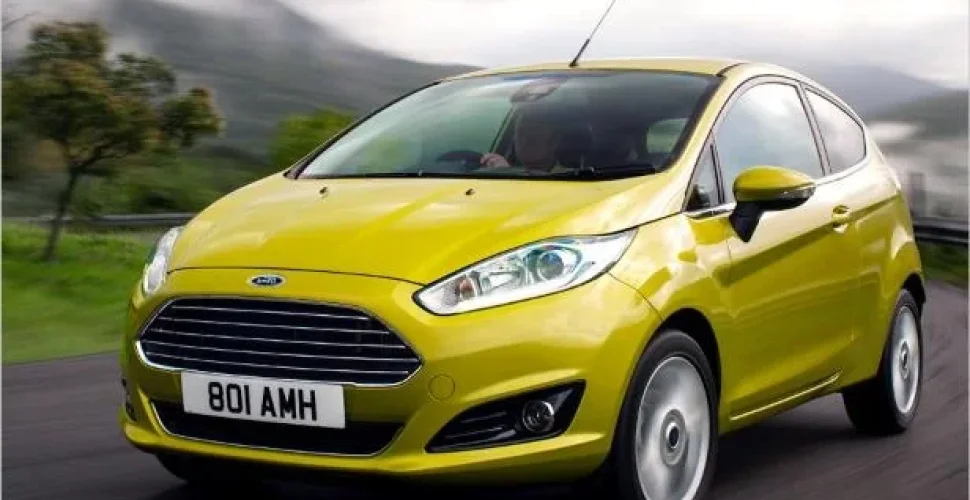 FORD FIESTA - Dreizylinder-Ecoboost
