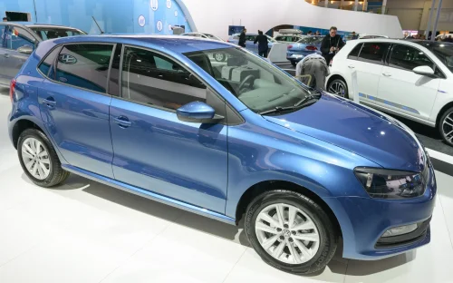 VW POLO 1.2 TSI-Benziner