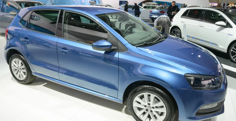 VW POLO 1.2 TSI-Benziner