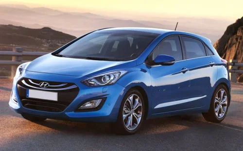 HYUNDAI i30 - 1.6 CRDi Blue