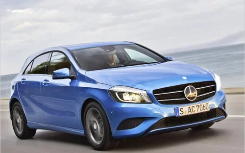 MERCEDES-A-KLASSE - A180