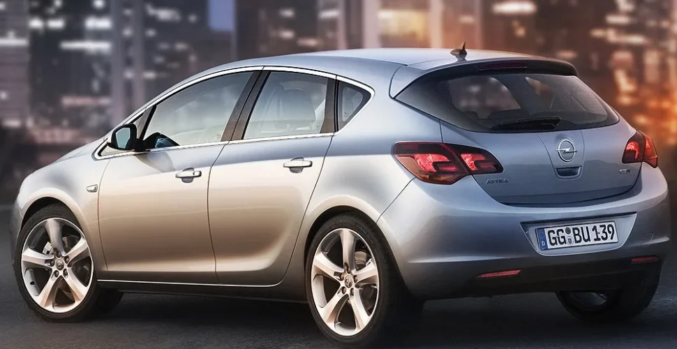 OPEL ASTRA 1.4 Turbo