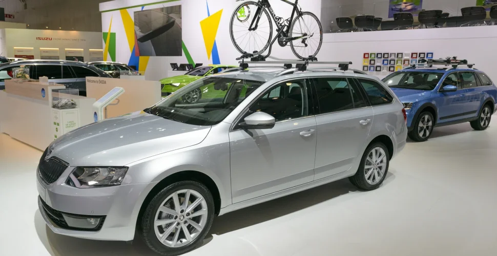 SKODA OCTAVIA Combi