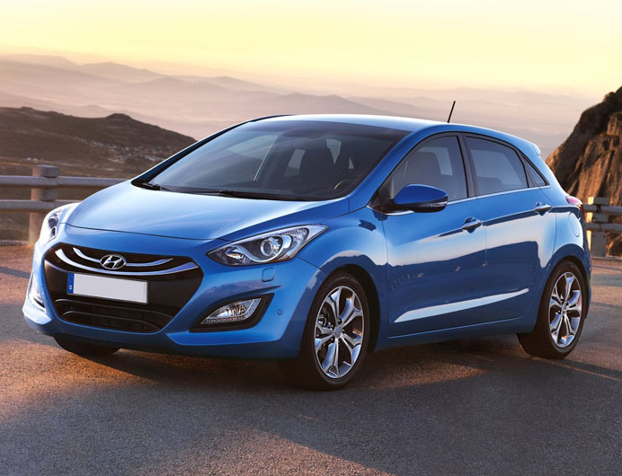 HYUNDAI i30 1.6 CRDi Blue